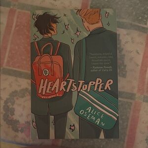 Heartstopper Volume 1 Graphic Novel


***B2 G1 Free!*** - Read Description
